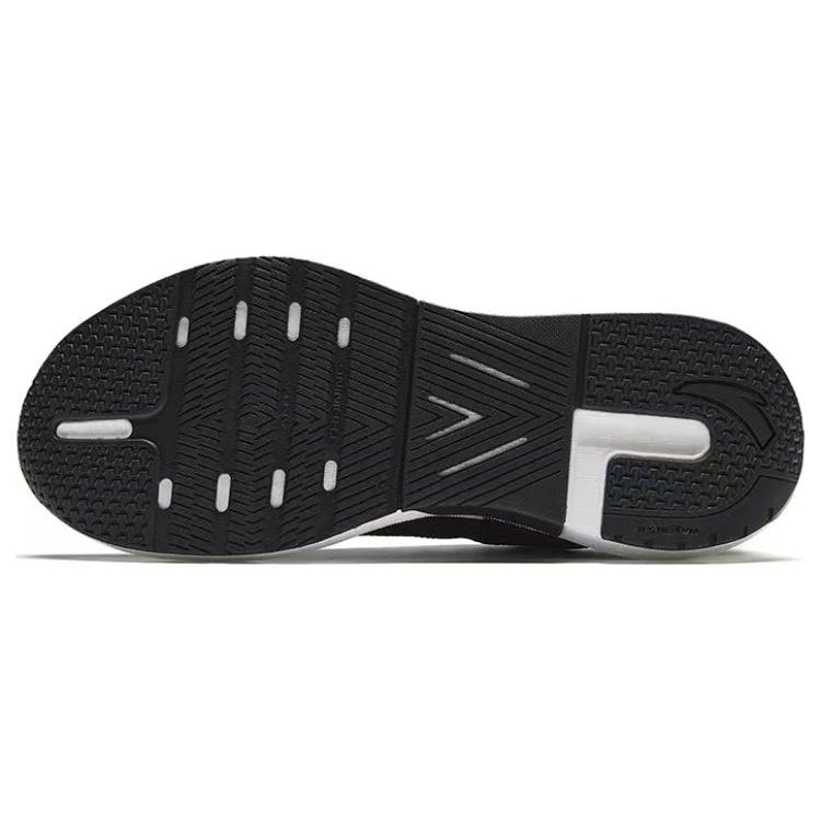 Anta Men's Running Shoes White Black Blue 112347782-2