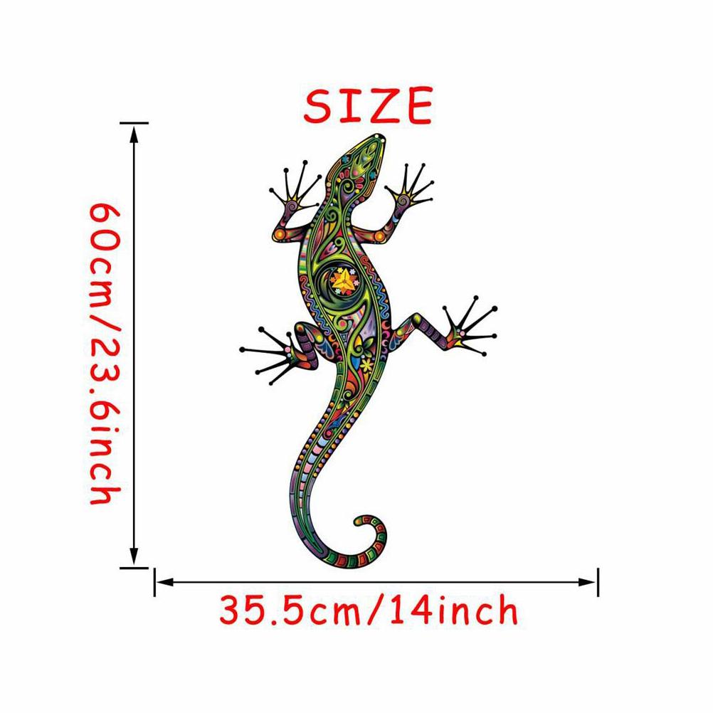 lizard wall decals