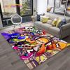 Cartoon-PC-Gamer-3D-Spiele Splatoon-Teppich für Zuhause, Wohnzimmer, Schlafzimmer, Sofa, Fußmatte, Dekor, Kinderteppich, rutschfeste Bodenmatte