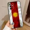 Yazidis Flag Case For Samsung Galaxy A55 A35 A15 A54 A34 A14 A33 A53 A13 A23 A17 A06 A16 A56 A36 A32 A52