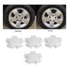 Car Wheel Center Cap 5FA51PAKAC Replacement Parts Car Accessories For Jeep Cherokee 2001-2004 Hub Cap Cover 4Piece