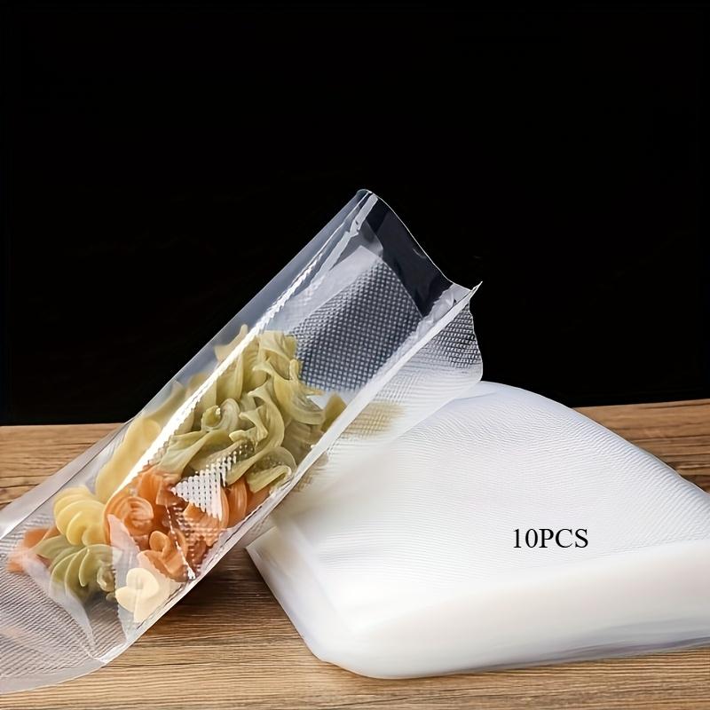 VacuumComes with 10 Vacuum Bags Sealer Household Automatic Vacuum Sealing Machine Plastic Sealing Food Vacuum Packaging Machine Vacuum Sealing Machine