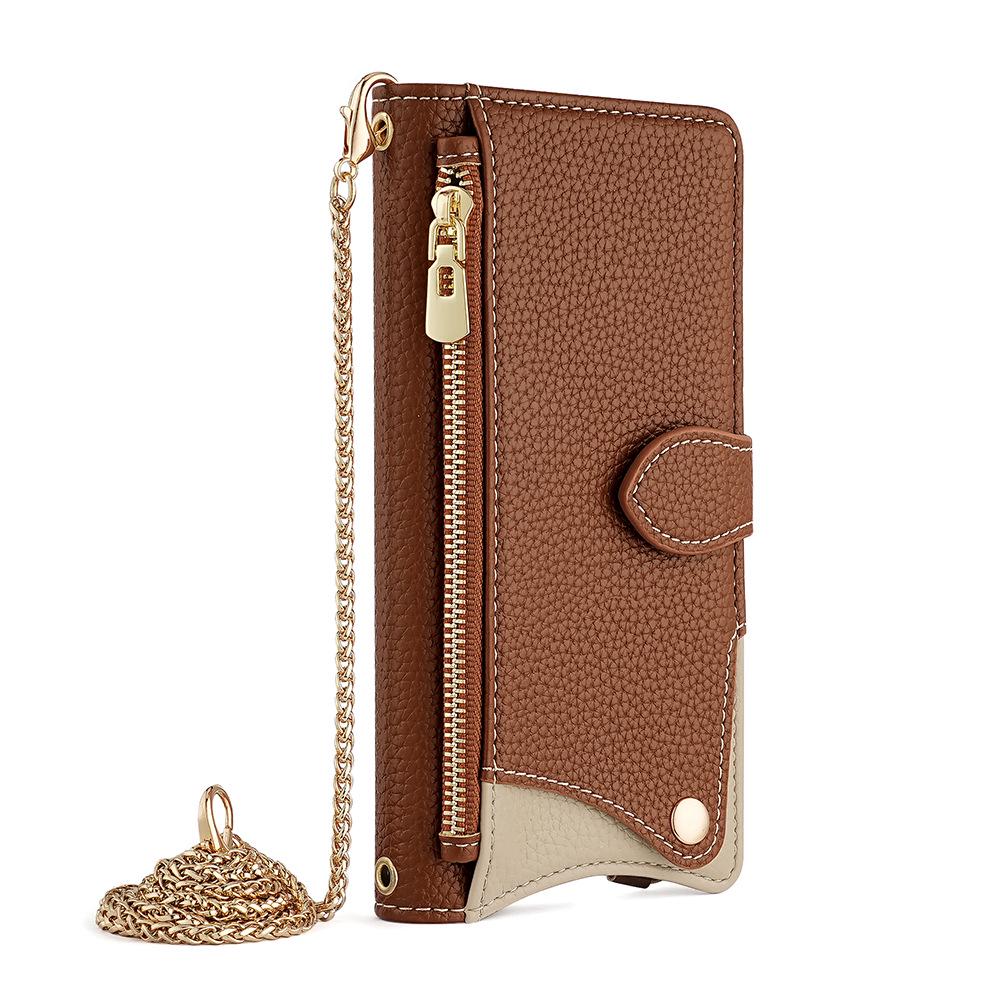 Redmi Crossbody Phone Case with Drop-proof Fishtail Design for Flip Phones