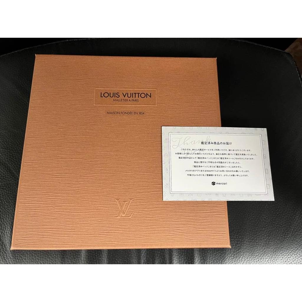 Used Louis Vuitton Murakami Cherry Scarf