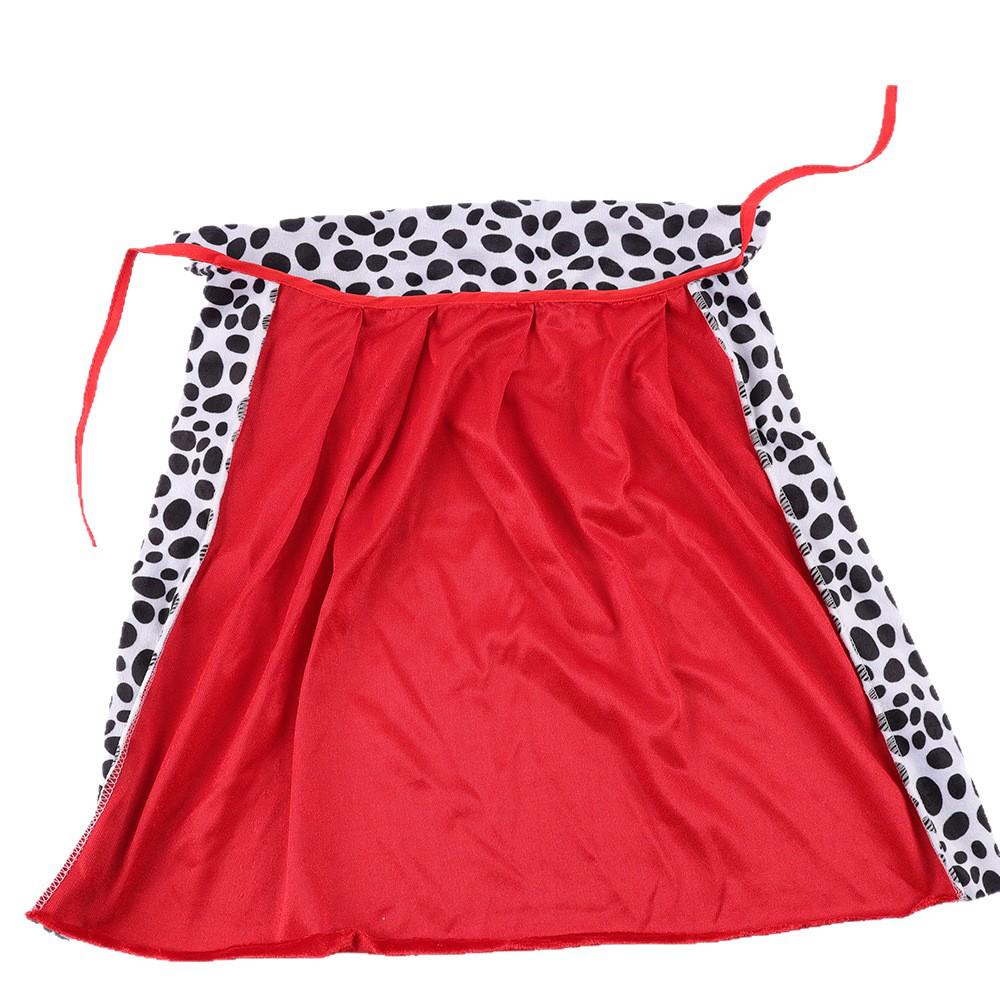 Pet Dog Costume: Crown Cape for Birthday & Party Decoration