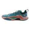 Li-Ning Comfortable Versatile Wear-Resistant Shock Absorbing Low-Top Basketball Shoes Men sneaker Green ABFV003-6