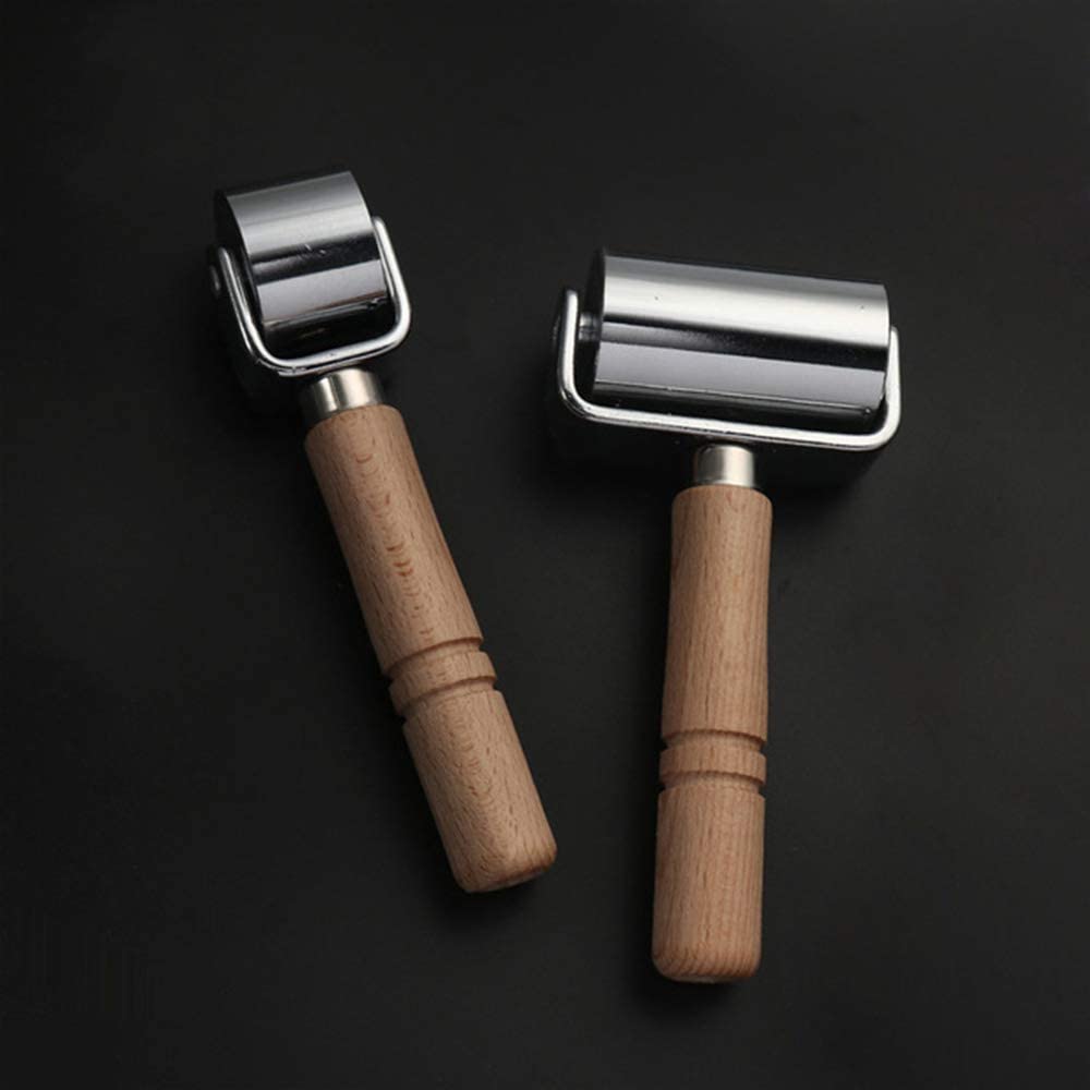 WUTA Leather Craft Leather Leather Craft Pressure Roller for Leather Crafts Roller, Tool, Tool, (26mm)