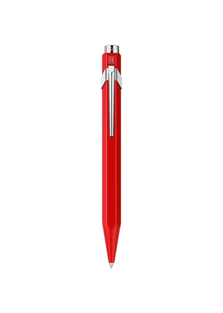 CARAN D'ACHE Ballpoint Pen, Water-Based, 849 Matte Red, NF0846-070, Officially Imported