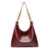 Tote Bag, Women's Large-capacity Commuter Underarm Single-shoulder Bag, Crossbody Bag, Chain Bag