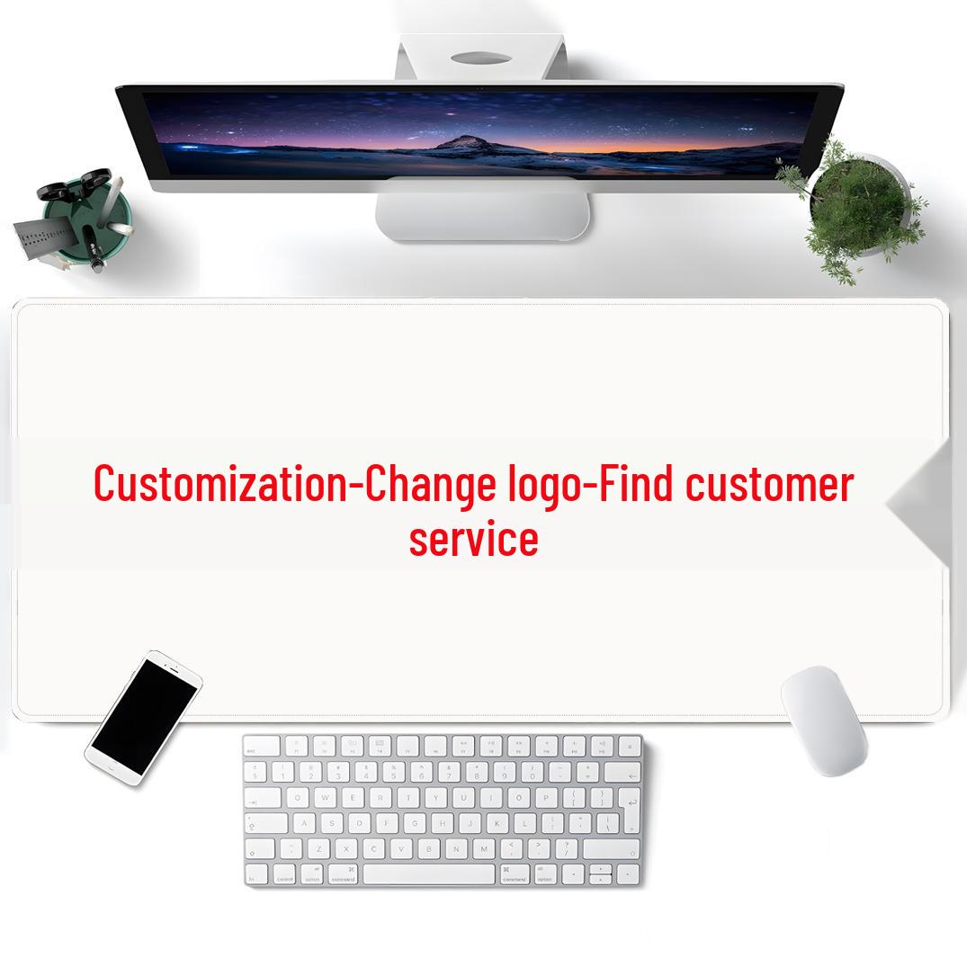 

Custom Large English Mouse Pad - Non-slip Gaming & Office Desk Mat 300*600*2mm