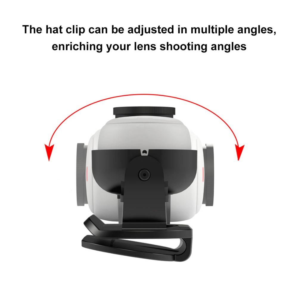 Easy Cap Clip Magnetic Frame Quick Release Fixed Mount Bracket New Hat Clip for Insta360 GO3/GO3S