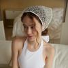 Monja_White_Lace Bandana