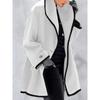 Autumn/Winter Women's Casual Woolen Hooded Coat - Hot-Selling Fashion Jacket