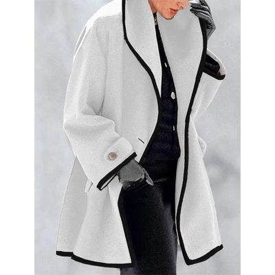 Autumn/Winter Women's Casual Woolen Hooded Coat - Hot-Selling Fashion Jacket