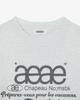 Eiieii Web Logo Knit Pullover [Light Gray]
