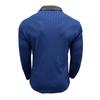 Autumn New Men's Long-sleeved Waffle Polo Shirt Fashion Men's Lapel T-shirt Tops