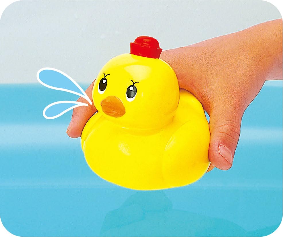 Captain Duck Bath Squishy Water Gun