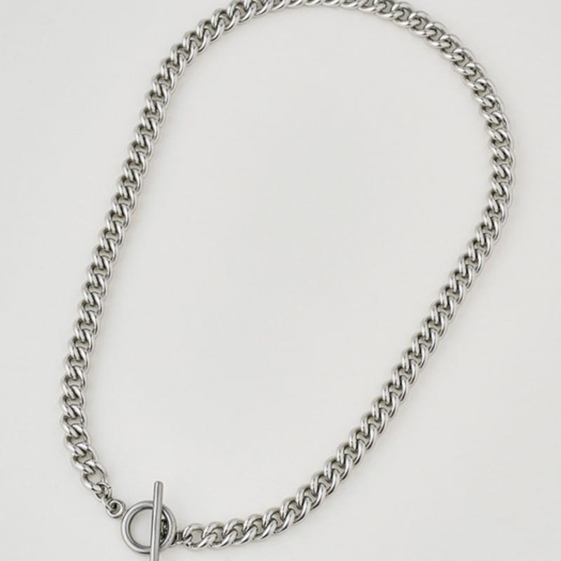 BICYCLE TROPHY S.S. Chain Necklace 14 (Thin Type / All Surgical Steel)