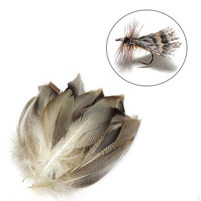 50 Pz Piume per Artigianato Fai da Te Montaggio Mosche Piuma Composizioni Floreali Decorazione 4-12cm