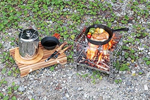 Captain Stag UY-7021 Folding Kamado Grill B5