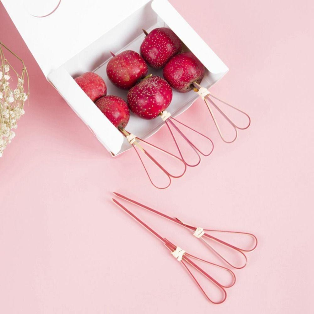 Eco-friendly Toothpick Picks Sticks Bamboo Bamboo Cocktail New Skewer Sticks Picks