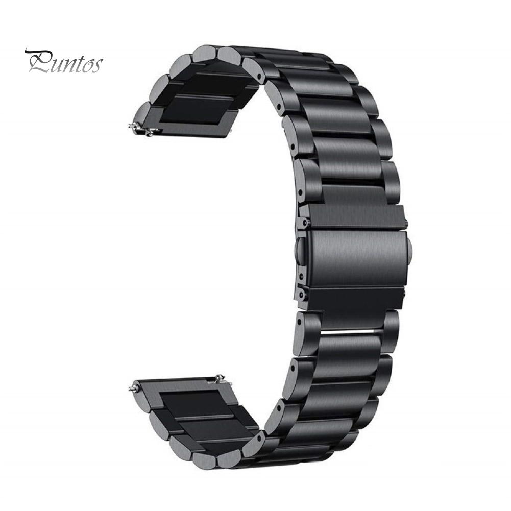 For Samsung/Frontier Bracelet 18/22/20/24mm Strap Stainless Steel Watch Band