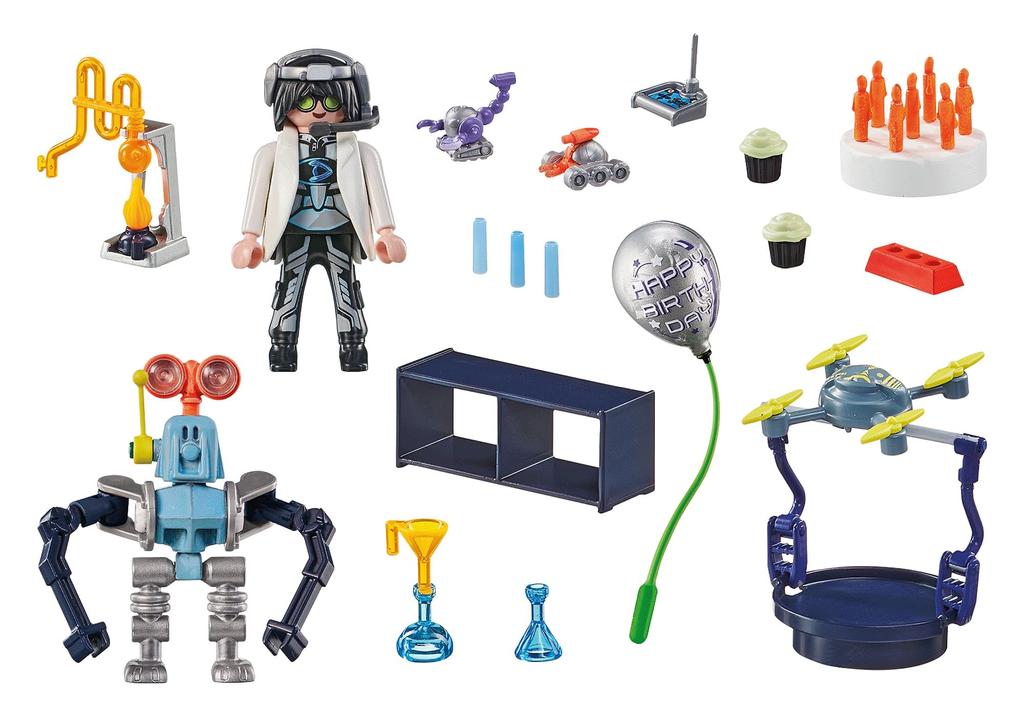 Playmobil 50th Anniversary Researcher and Robot 71450