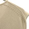 Crepuscule Long Sleeve V Neck Knit Vest 2 Beige Men's Used