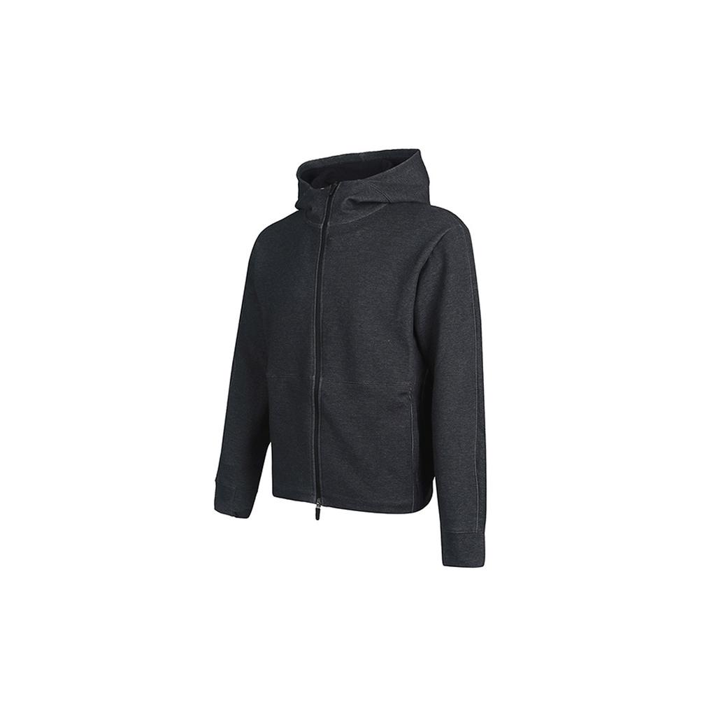 Nike Yoga Full Cardigan Training Hooded Jacket Men's Black CU6261-010