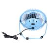 Fan USB Portable Silent Aluminum Blade   Desk Desktop Iron Crafts Fans