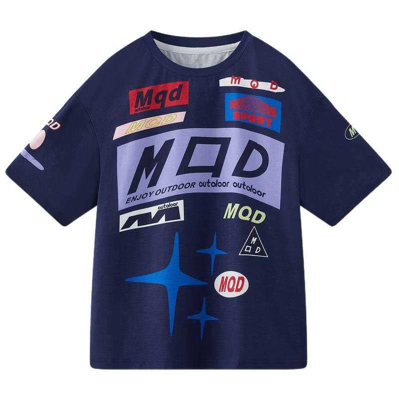 MQD Boys  Lightweight Quick-Dry Outdoor T-Shirt 140