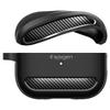 Spigen Rugged Armor Apple Airpods Pro 1/2 Mattschwarz