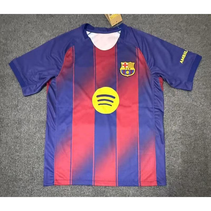 Maillots de Football Édition Spéciale en Gros Paris Ajax Real Madrid Inter Mibasa Argentine Brésil Maillots à Manches Courtes