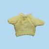 10cm Starfish Doll Clothes: Wool-Knit Terrier Outfit & Accessories