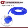 HEROFFIX Air and Silicone Vacuum Tube Hose High Temperature Automotive Vacuum Line 6ft