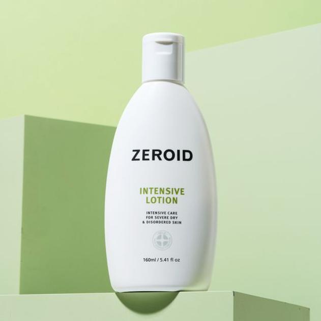 Zeroid Intensive Lotion 160ml – Deep Moisture for Dry & Sensitive Skin