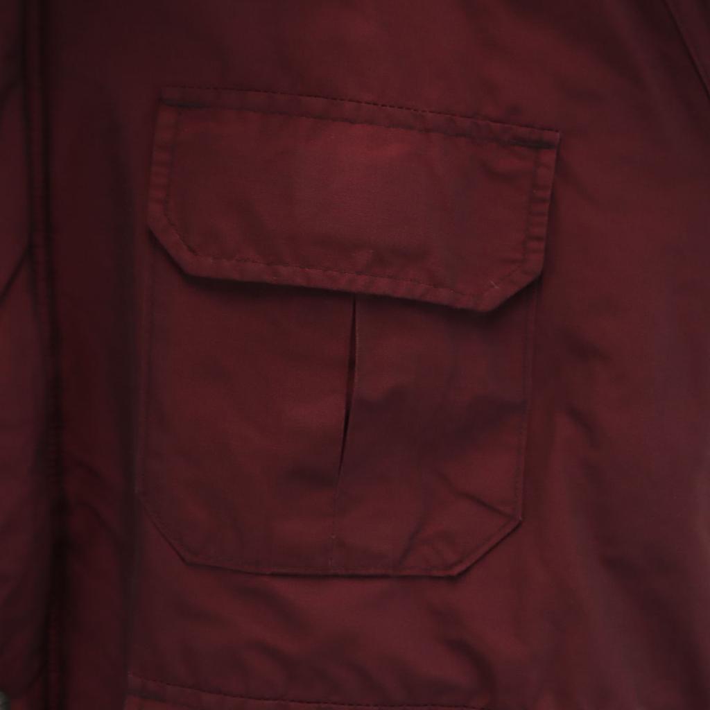 WOOLRICH 80s Made in USA Vintage Mountain parka Bordeaux series Men's Used