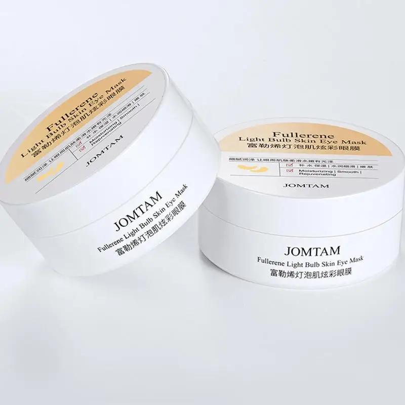 60PCS Collagen Eye Mask Anti Dark Circle Eye Patches Under Eye Bags with Hydrating Moisturizing Skin Care Products