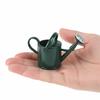 Simulated 1/12 Dollhouse Miniature Watering Can Lifelike Watering Can Ornament  Gift