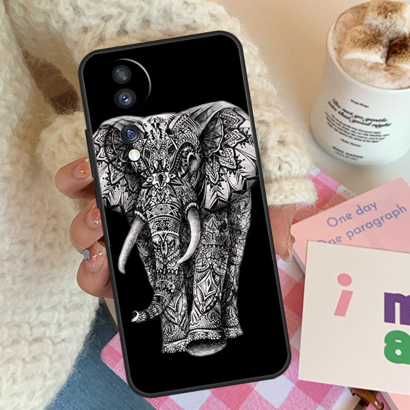 Elephant Mandala Aztec For Honor Magic 8 7 6 5 Pro Case For Honor Win RT X9d X9b X9c X9a X8c X8b 200 400 70 90 Lite