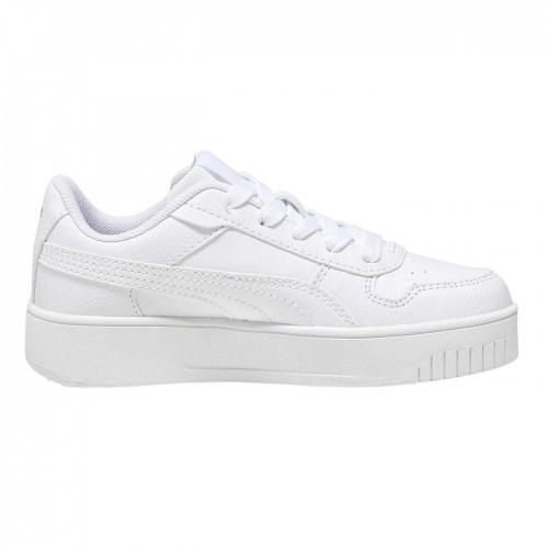 Puma Childrens/Kids Carina Street Platform Trainers
