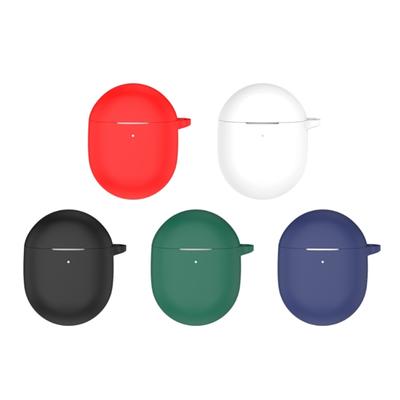 Étui de transport protecteur antichoc adapté pour les écouteurs Buds 2 Boîtier en silicone anti-poussière lavable Housse pour boîtier de charge
