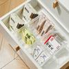 Vertical Tea Box Holder Stackable Tea Bag Holder Organizer Clear Coffee And Tea Organizer For Tea Creamers Cabinet Sugar Kitchen