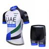 Mens Cycling Jersey Shorts Set Summer Breathable Quick Dry Road Mountain Bike Outfit