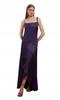 Karen Millen Navy Blue Maxi Dress with Ruffle and Fringes 38 B1C