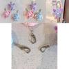 Sanrio Cinnamoroll Melody Kuromi Plush Doll Keychain Bag Pendant Gift