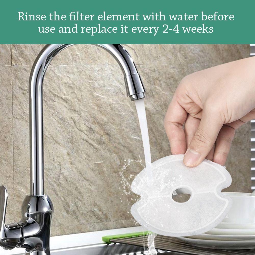 Replacement Filterate Pet Fountian Filter Drinking Flower Water Filters Fountain Replacement Filter Cat