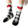 Christmas Socks, Floor Socks, Winter Socks, Snow Socks, Plush Socks, Coral Socks, Home Socks, Sleep Socks