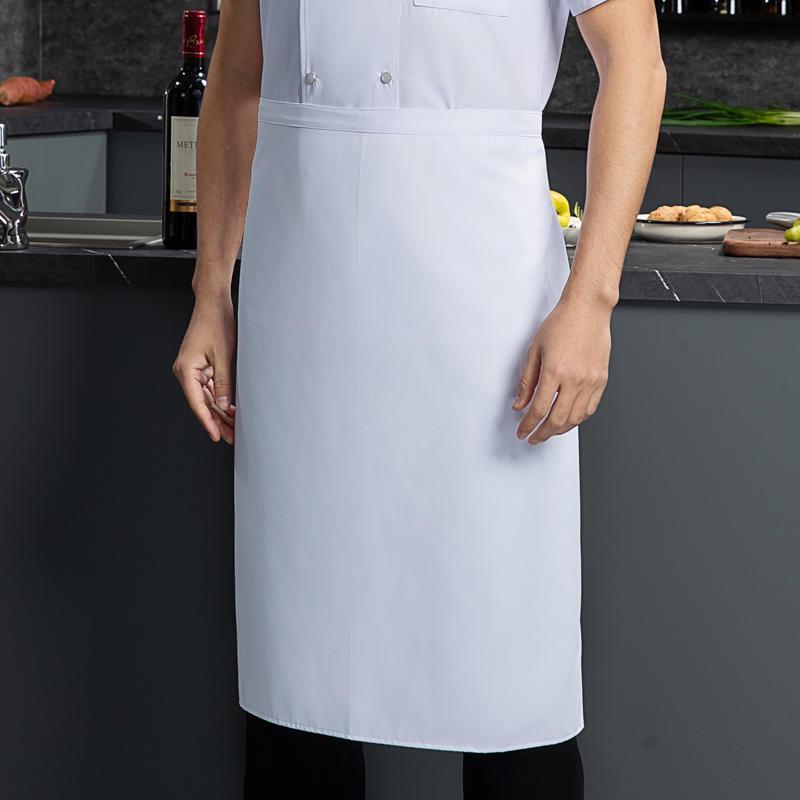 Autumn Short-Sleeve Chef Uniform for Hotel Catering and Kitchen Staff