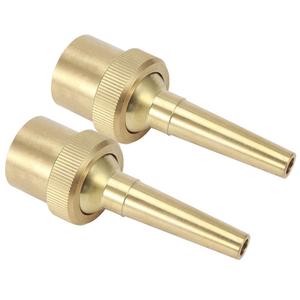 2KS G3/4in DN20 Vícesměrná tryska vodní fontány, postřikovač, stříkací hlava pro zahradní jezírko